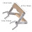 Wood Handle Beekeeping Bee Hive Frame Holder Lifter Capture Clamp Grip Tool 3