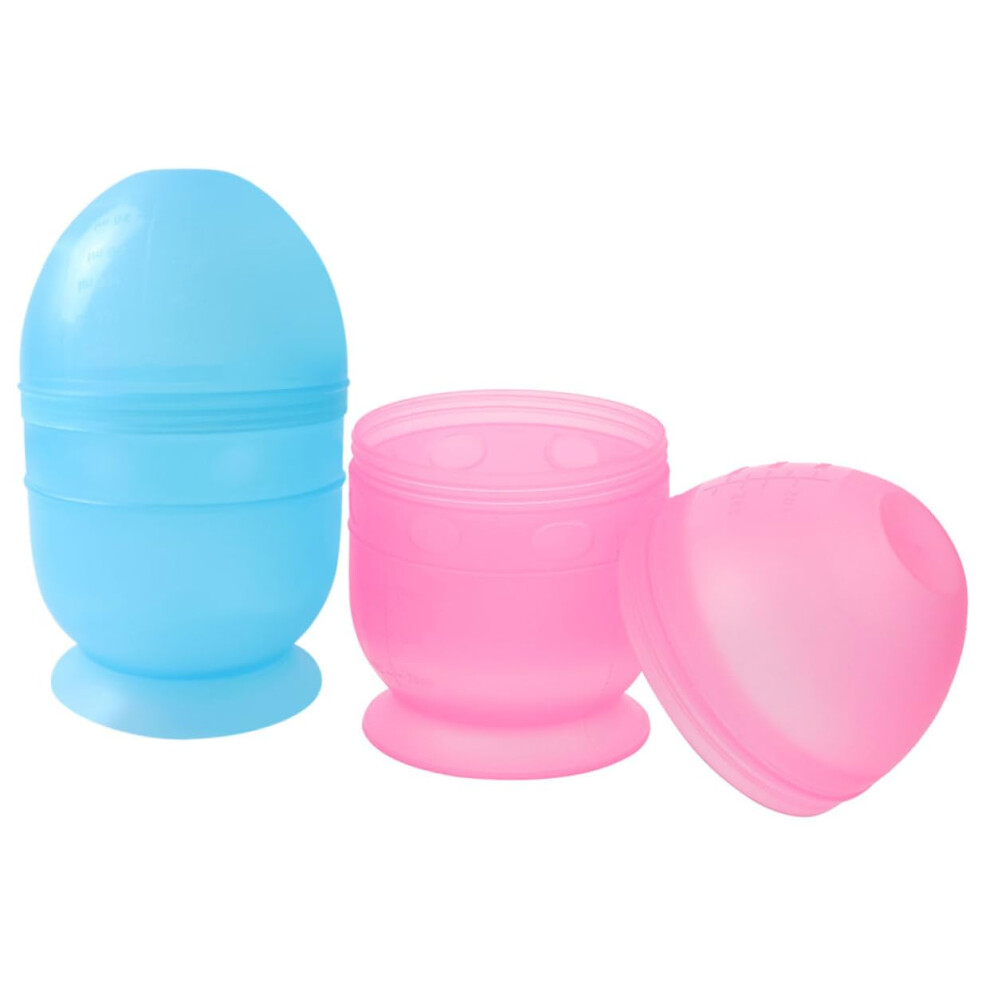 2Pcs Hair Dye Mixing Bowl and Color Shaker Cup with Measuring Scale for Salon and Home Use