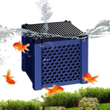 Aquarium Filter Activated Carbon Cube for Crystal Clear Water in Fish Tanks Ponds Horse Troughs 4.5in