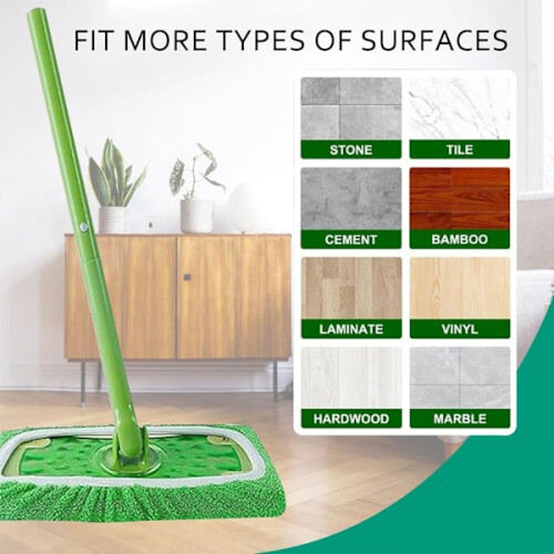 Swiffer Mop Replacement Pads Reusable 6-pack 2