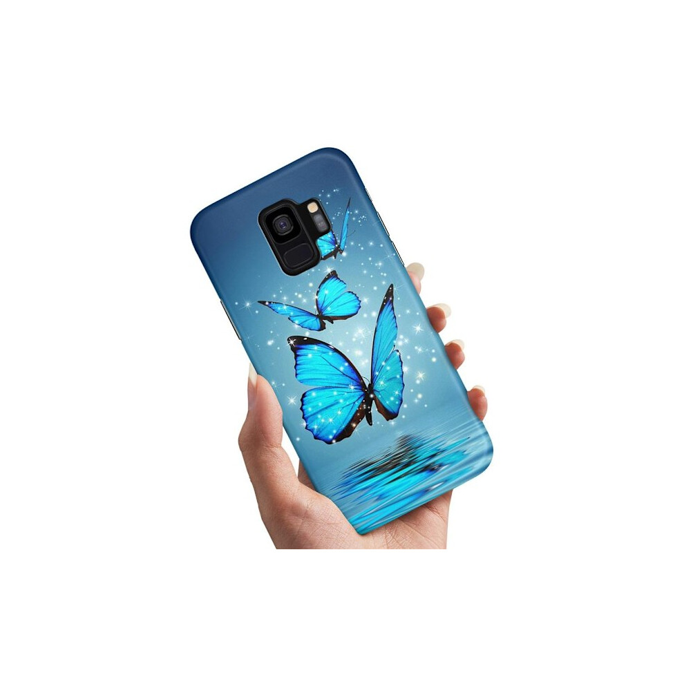 Compatible With Samsung Galaxy S9 - Case/Mobile Case Glittering Butterflies 9130661620710