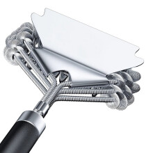 Grill Brush and Scraper Bristle Free, BBQ Accessories Grill Brush