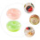 2pcs Bread Box Plastic Bread Container Fresh Keeping Bread Box Sandwich Storage Box 5