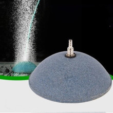 WinysinTank Fish Disk Hydroponics Oxygen Aquarium 60mm Air Bubble Stone Aquarium accessories