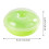 2pcs Bread Box Plastic Bread Container Fresh Keeping Bread Box Sandwich Storage Box 3