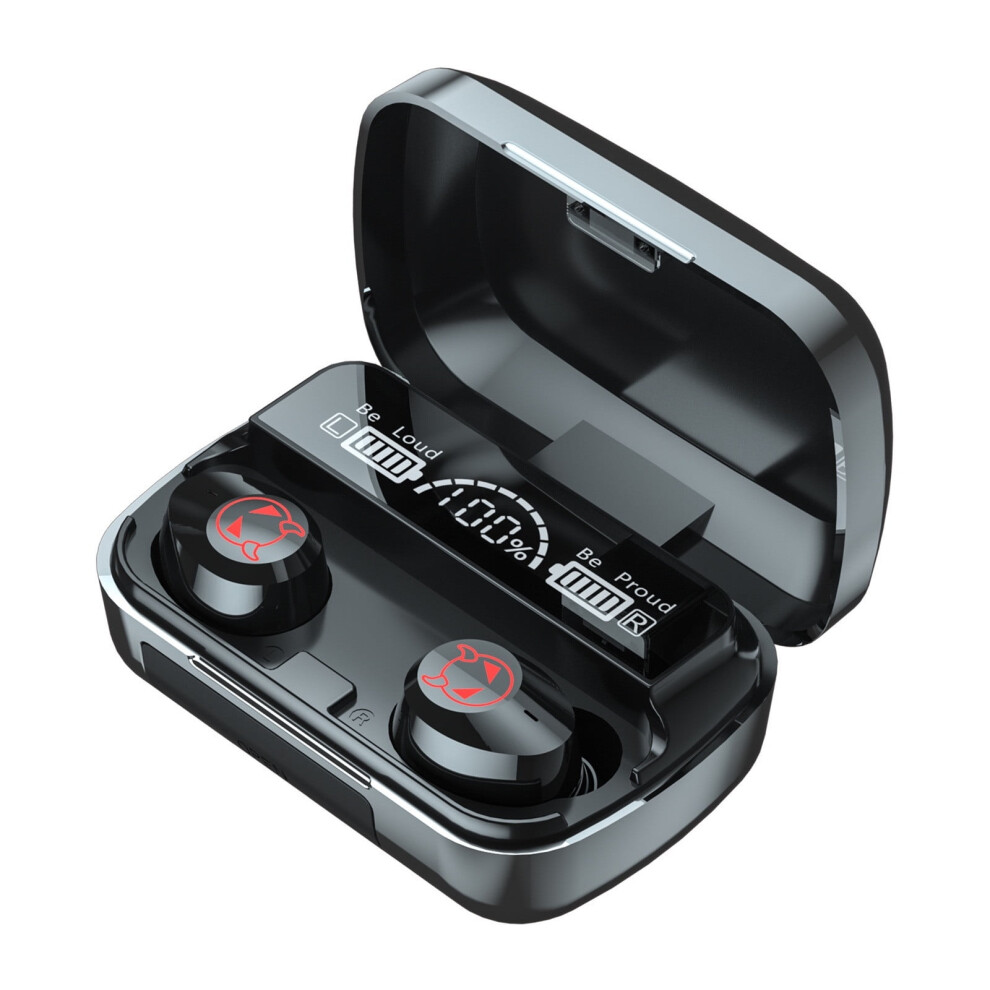 Eqwljwe M23 Earbuds Wireless Headphones Sports Waterproof In-Ear Bluetooth Earphones Bluetooth Headset Holiday Clearance 9170372846443