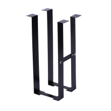 1 Set PC Mount Carbon Steel Adjustable Under Desk Computer Tower Mount Supply