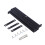 1 Set PC Mount Carbon Steel Adjustable Under Desk Computer Tower Mount Supply 5