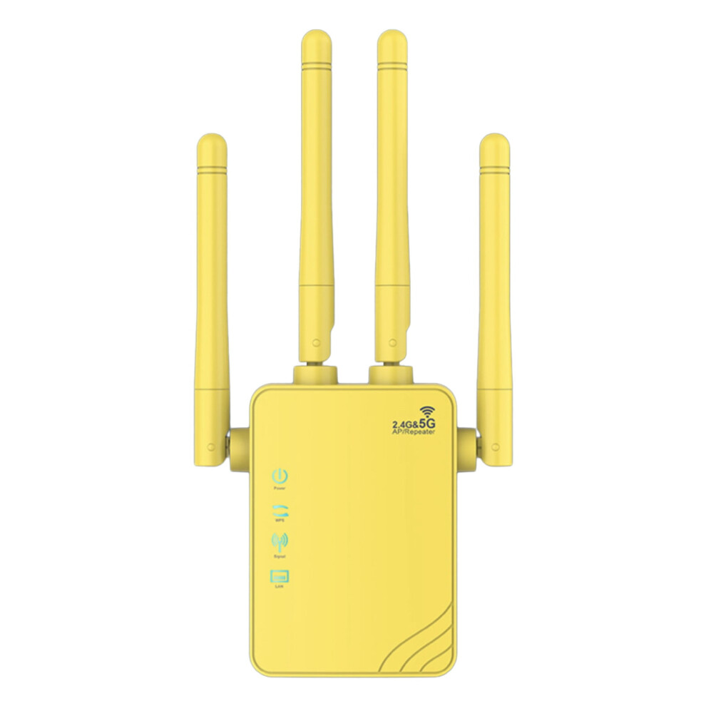 Kiplyki 1200Mbps Wifi Extender Signal Booster The Newest Generation Dual Supporting 5G/2.4G Long Range Amplifier With Ethernet Port Access Point 9170372846535