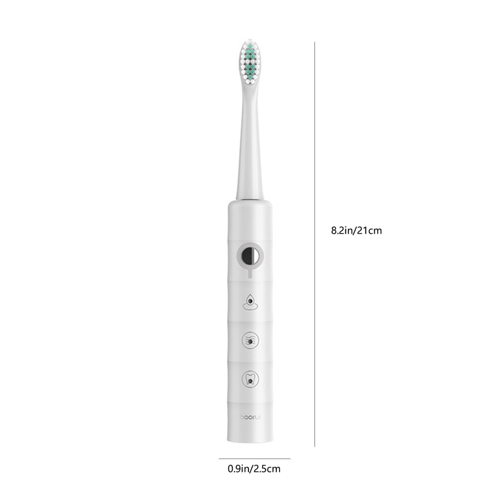 YgkuHd Adult Electric Rotary Toothbrush Home Soft Bristle Vibrating Toothbrush Mouthguard