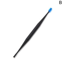 DualHead Silicone Earwax Remover with Cleaning Brush Effective Ear Lot Z8