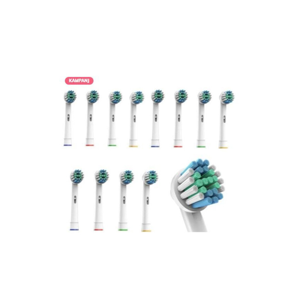 compatible toothbrush heads 12-pack SB17A