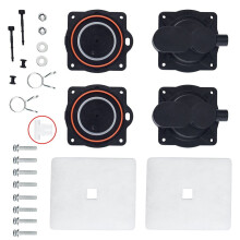 Air Pump Rebuild Kit for HP 80 HP 60 Aerator HP-80-0110 with White Switch