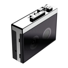 Bluetooth Tape Player Stereo TwoChannel Automatic Flip FM Radio Retro Classic Tape Player Portable Walkman