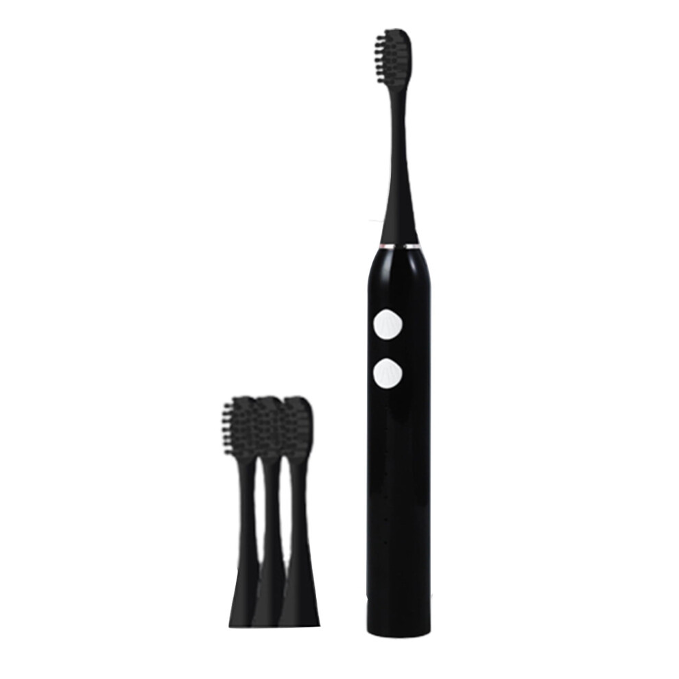 Yonrjhukm Electric Toothbrush Low Noise Portable Smart Timer Electric Toothbrush IPX7 Water Electric Toothbrush Vibration
