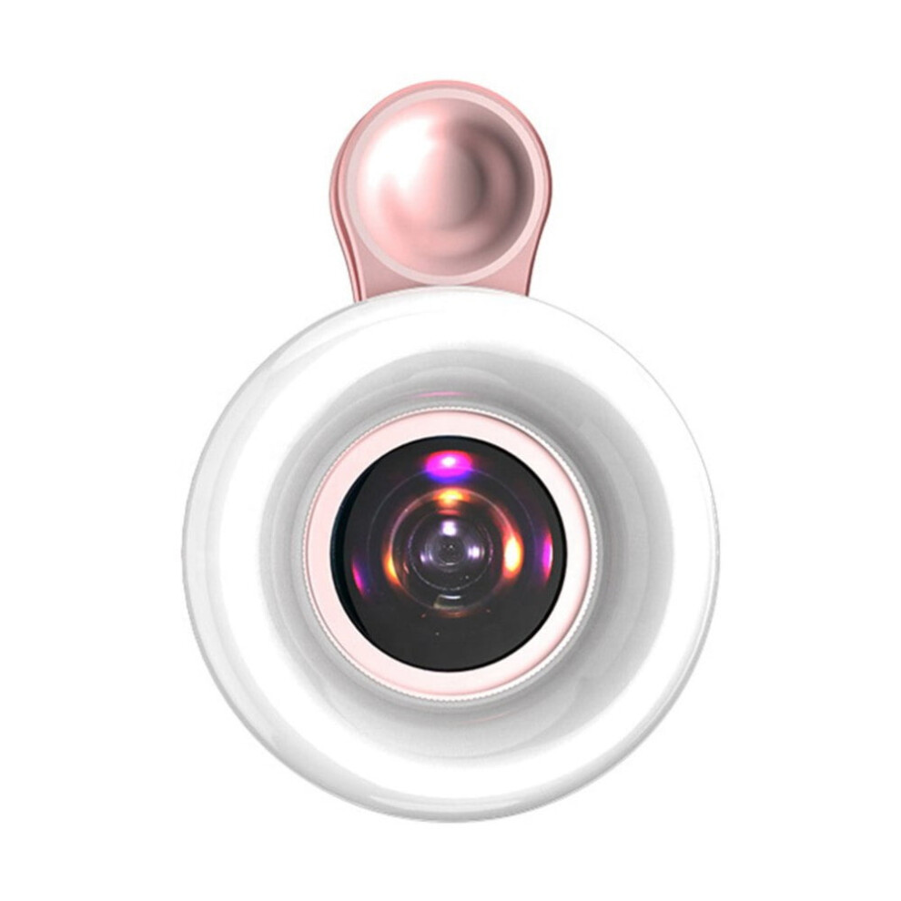 Phone Camera Lens For Compatible With Iphone And Android,4K Hd Wide Angle Lens,15X Macro Lens,Macro And Wide Angle Lens With Led Light 9165521391530