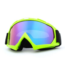 Motocross goggles Motorcycle goggles Ski goggles green purple