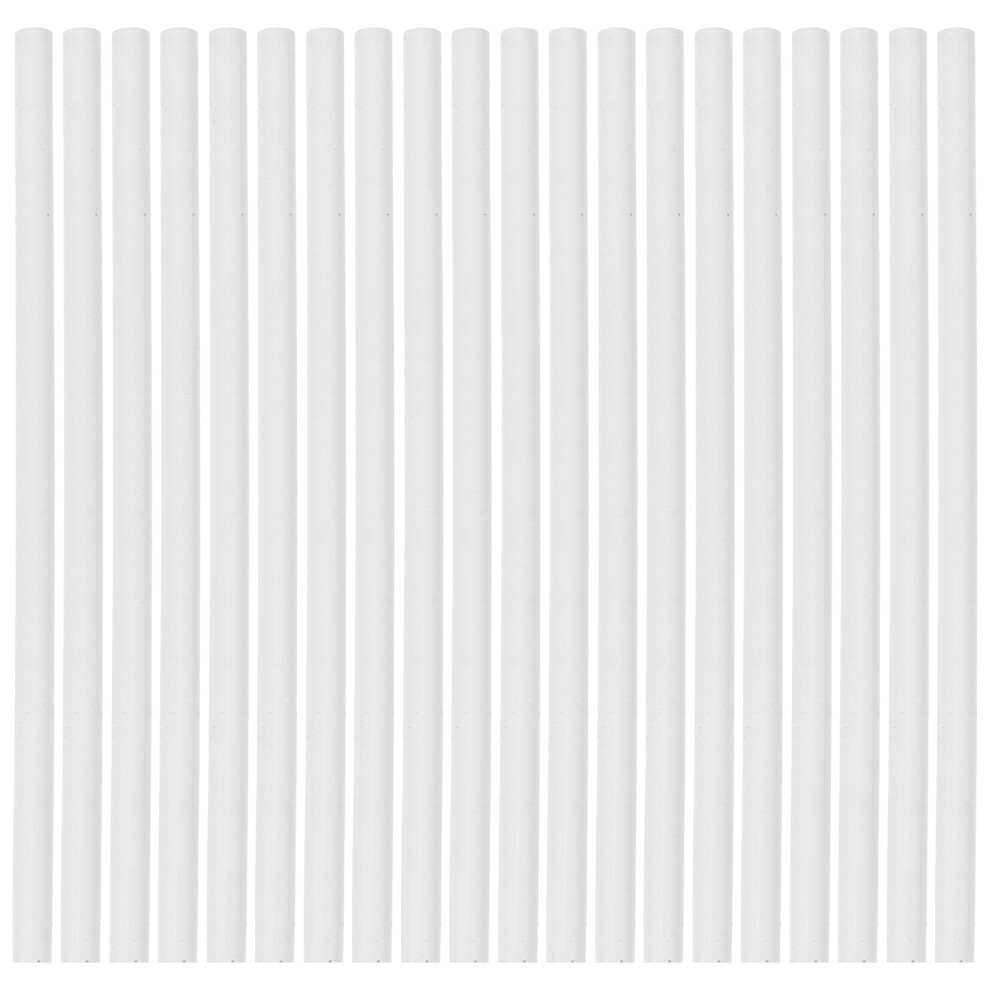 Mizh 30pcs Nail Art Tool Point Drill Pen Manicure Pen beads painting Tools (White)