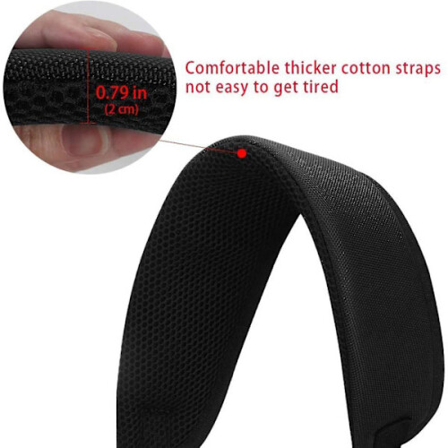 Portable Golf Shoulder Strap Golf Bag Strap Replacement Comfort Shoulder Adjustable Strap Golf Bag 2