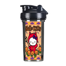 Hello Kitty Animation fitness shaker cup, easy to carry suitable for cycling, yoga, running, fitness and so on