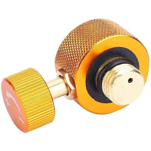 Gas bottle adapter, Burner adapter