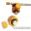 Gas bottle adapter, Burner adapter 4