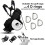 Portable Golf Shoulder Strap Golf Bag Strap Replacement Comfort Shoulder Adjustable Strap Golf Bag 2
