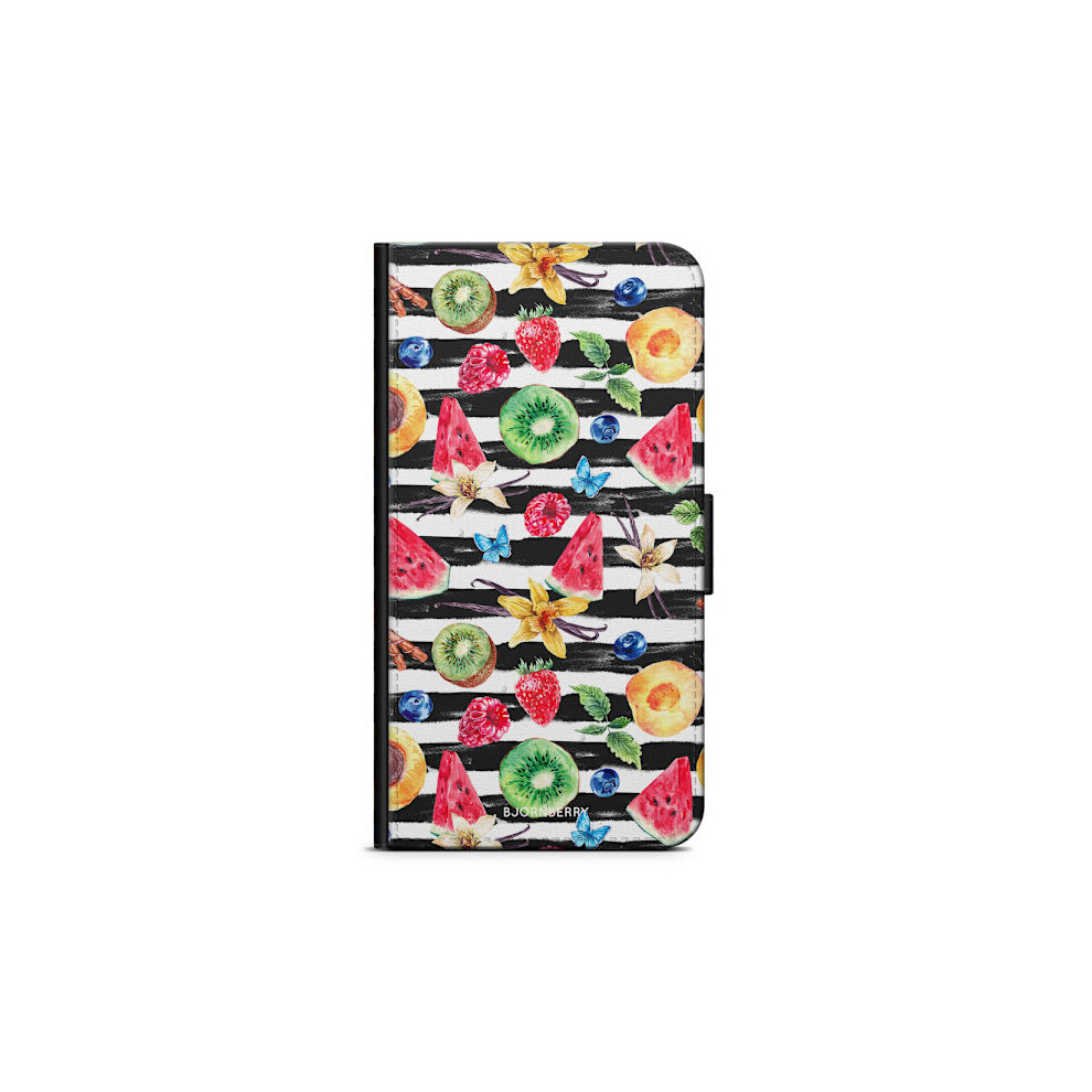Bjornberry Case Compatible With Samsung Galaxy S10e - Tropical Fruits 9165521392865