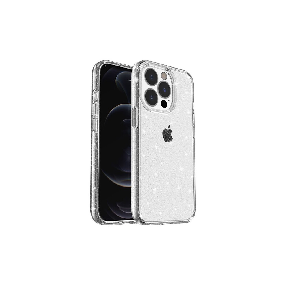Compatible With Iphone 15 Pro Max Cover Glitter Transparent 9165521393060