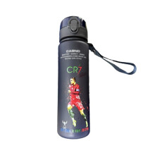 Ronaldo Water Bottle Premium Protein Shaker Blender Sports Bottle Bottle Bpa Free Water Bottle V4j5 C 560ml