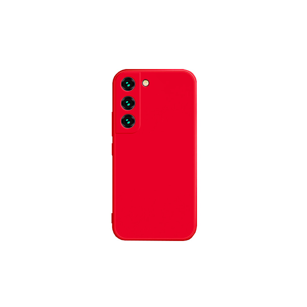 Elegant Shockproof Case For Compatible With Samsung Galaxy S20 Fe Red 9165521392834