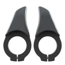 BULESON Ride Longer and Harder with Horn Handlebars for Reduced Fatigue and Hand Pain