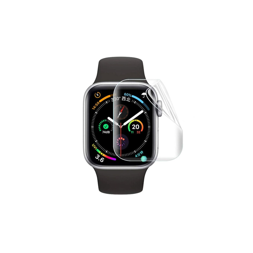 Full Coverage Screen Protector Compatible With Apple Watchwith Apple Watch 4/5 Display Protector 44Mm Transparent 9165521393091