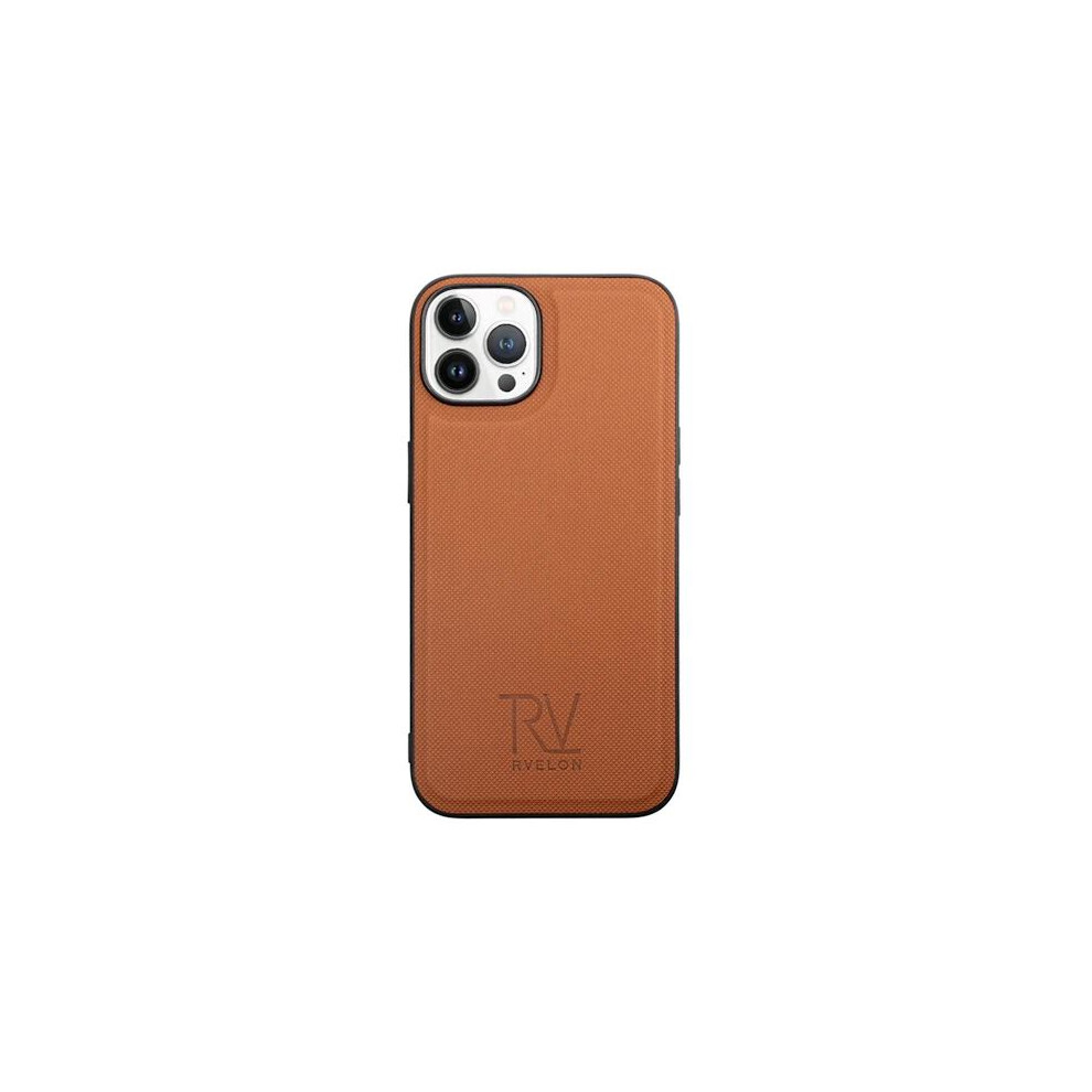 Compatible With Iphone 14 Pro Wallet Case Magnet Rvelon - Brown 9165521392971