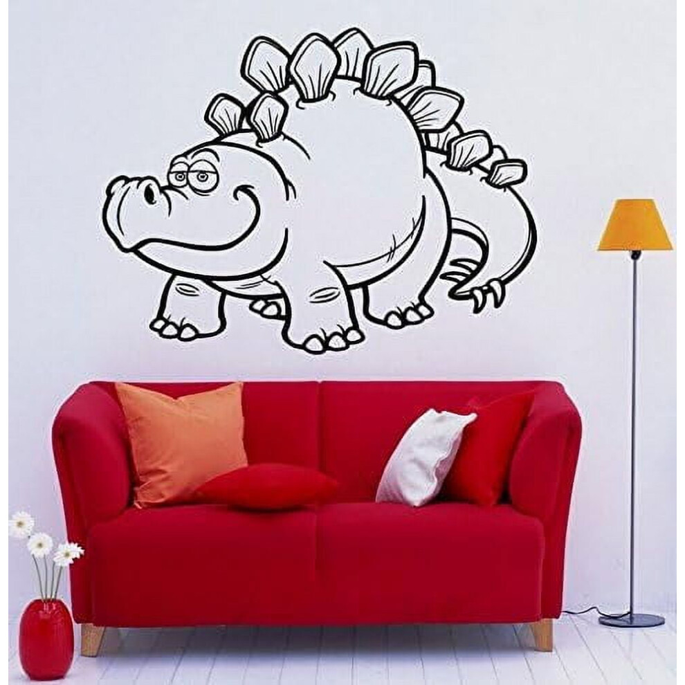 Dino Wall Decal Vinyl Sticker Dinosaur Art Wall Removable Nursery Decor (26Nry3) 9165521393367