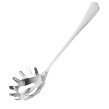 Versatile Spaghetti Server Stainless Steel Noodle Spoon Practical Spaghetti Spoon