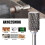 Package Includes 1x Carbide Rotary Tool Efficient Effective Metal and Non-Metal Sculpture Processing 7