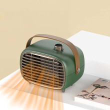 Portable Heaters for Indoor Use , Retro Electric Heater Office Home Desktop Small Heater Cold And Warm Dual Purpose Quick Heat Mini Heater.