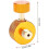 Gas bottle adapter, Burner adapter 3