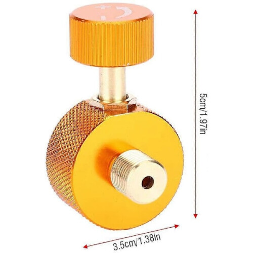 Gas bottle adapter, Burner adapter 2