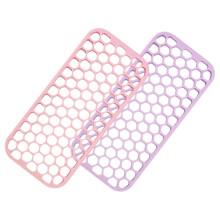 Heat Resistant Silicone Mat for Hair Tools NonSlip Curling Iron Holder and Flat Iron Protection 2pcs