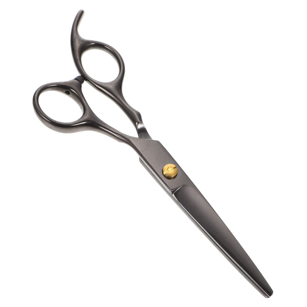 Professional Hair Thinning Shears with Clips Stainless Steel Salon Cutting Scissors Ergonomic Grip