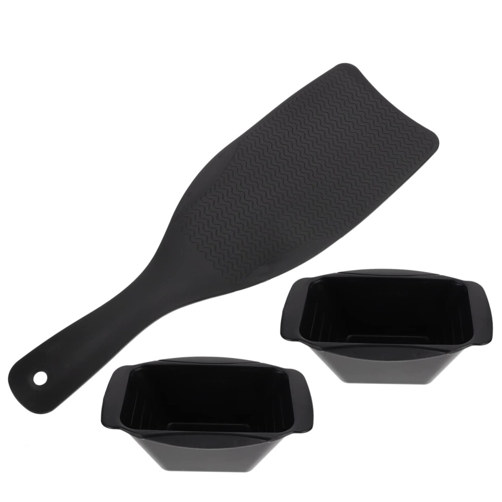 Hair Coloring Kit with Highlighting Board and Mixing Bowls for Precise Application at Salon or Home