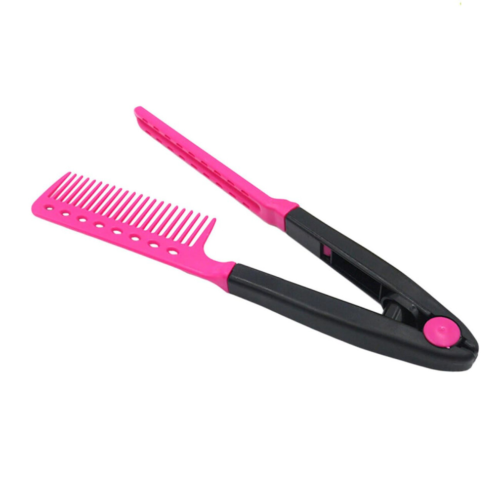 Unisex 4Pcs Hair Comb Set For Women Gentle Detangling With Durable Vshaped Teeth For Curly Hair