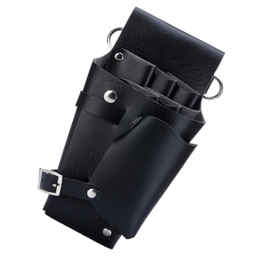Hairdressing Tool Waist Bag For Salon Professionals, Scissors And Combs Organizer With Multiple Compartments 9113335448377