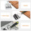 Spaghetti Maker Kitchen Noodle Lattice Roller Cutter Stainless Steel Noodle Roller 6