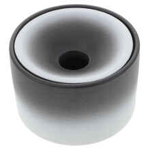 Ceramic Ashtray with Lid Windproof Large Capacity for Indoor Outdoor Home Office Patio Decor