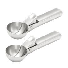 Large Stainless Steel Ice Cream Scoop for Fruit Multipurpose RustResistant Dessert Tool