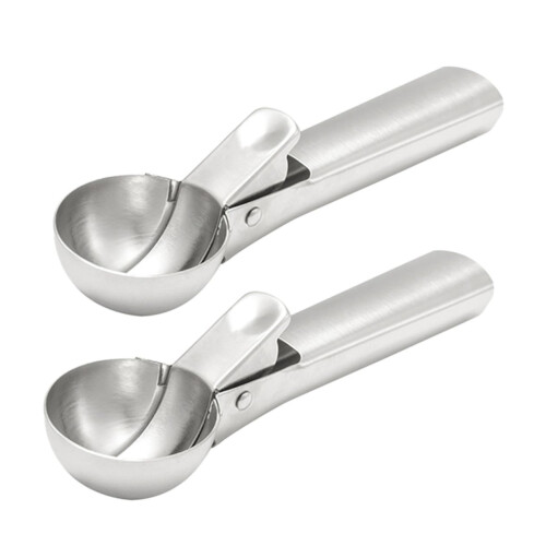 Large Stainless Steel Ice Cream Scoop for Fruit Multipurpose RustResistant Dessert Tool