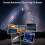 Star Projector with 12 Starry Sky Modes, Adjustable Focus Galaxy Projector for Bedroom Ceiling 5